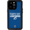 NHL Tampa Bay Lightning Lineup iPhone 14 Pro Waterproof Case