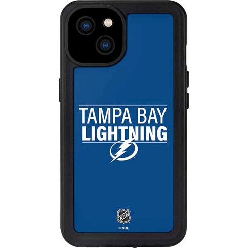NHL Tampa Bay Lightning Lineup iPhone 15 Plus Waterproof Case