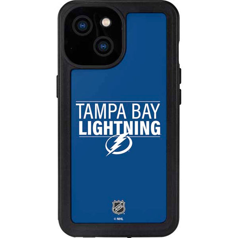 NHL Tampa Bay Lightning Lineup iPhone 15 Waterproof Case