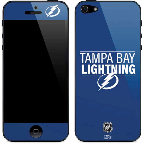 NHL Tampa Bay Lightning Lineup iPhone 5/5s/5SE Skin