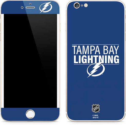 NHL Tampa Bay Lightning Lineup iPhone 6/6s Plus Skin