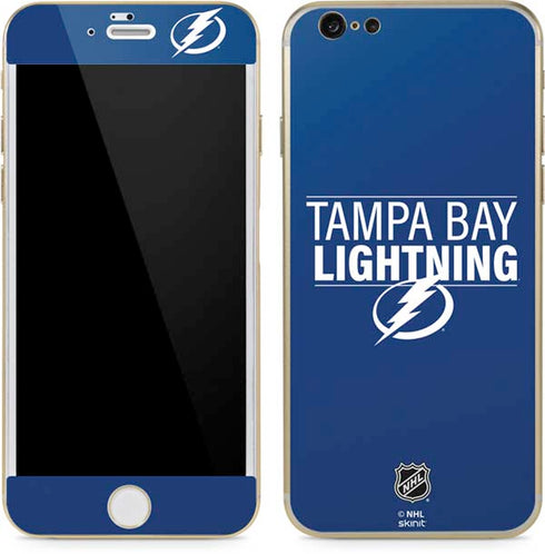 NHL Tampa Bay Lightning Lineup iPhone 6/6s Skin