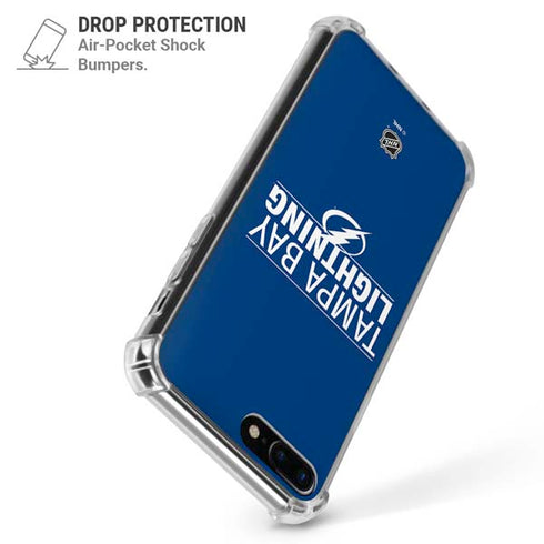 NHL Tampa Bay Lightning Lineup iPhone 7/8 Plus Clear Case