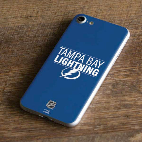 NHL Tampa Bay Lightning Lineup iPhone 7 Skin