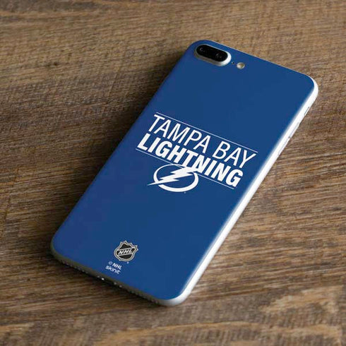 NHL Tampa Bay Lightning Lineup iPhone 8 Plus Skin