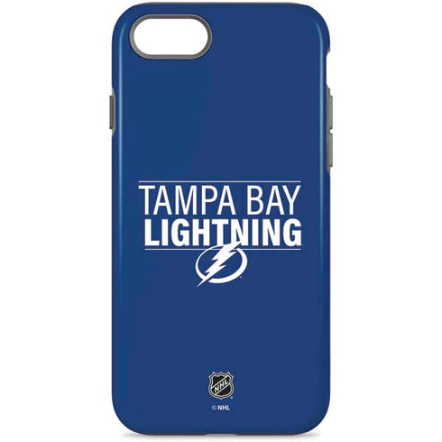 NHL Tampa Bay Lightning Lineup iPhone 8 Pro Case