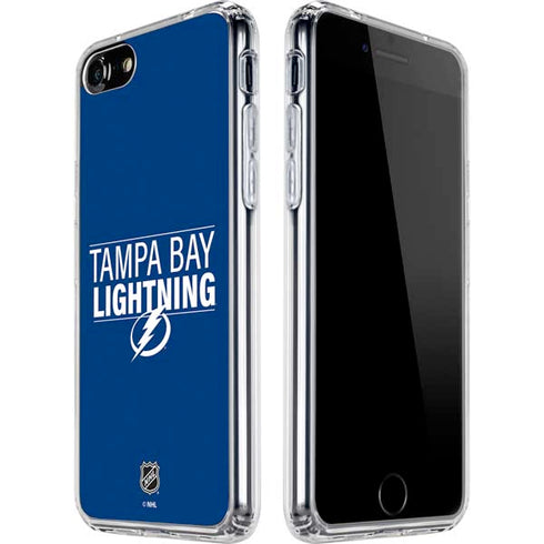 NHL Tampa Bay Lightning Lineup iPhone SE (2nd & 3rd Gen) Clear Case