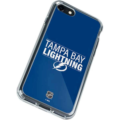 NHL Tampa Bay Lightning Lineup iPhone SE (2nd & 3rd Gen) Clear Case