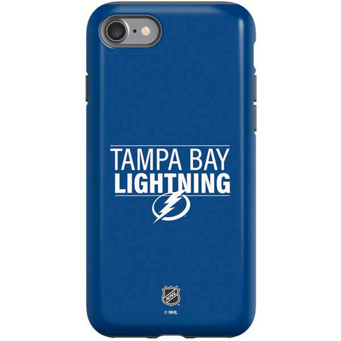 NHL Tampa Bay Lightning Lineup iPhone SE (2nd & 3rd Gen) Pro Case