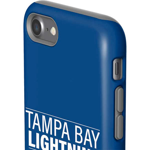 NHL Tampa Bay Lightning Lineup iPhone SE (2nd & 3rd Gen) Pro Case