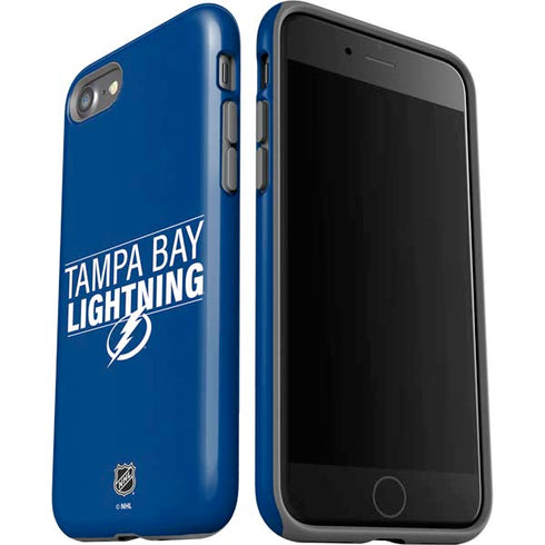 NHL Tampa Bay Lightning Lineup iPhone SE (2nd & 3rd Gen) Pro Case
