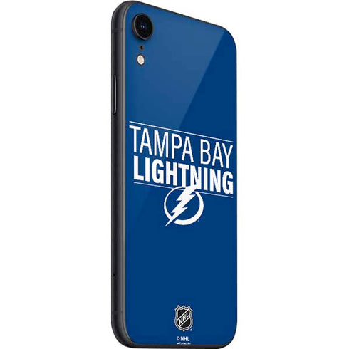 NHL Tampa Bay Lightning Lineup iPhone SE (2nd & 3rd Gen) Skin