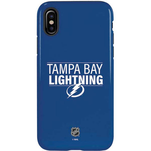 NHL Tampa Bay Lightning Lineup iPhone X Pro Case