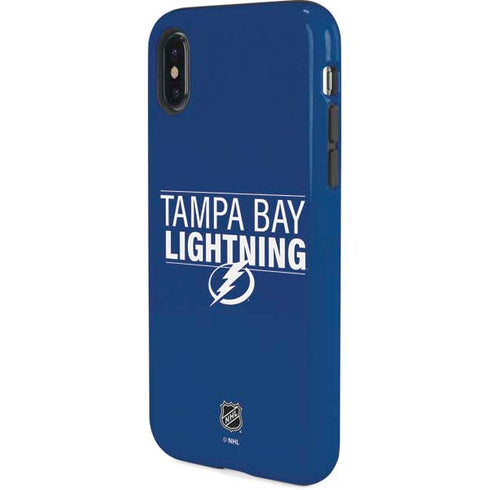 NHL Tampa Bay Lightning Lineup iPhone X Pro Case