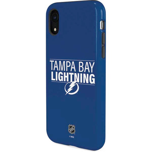NHL Tampa Bay Lightning Lineup iPhone XR Pro Case