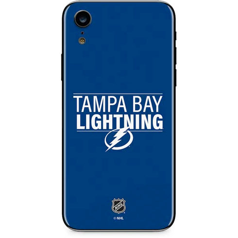 NHL Tampa Bay Lightning Lineup iPhone XR Skin