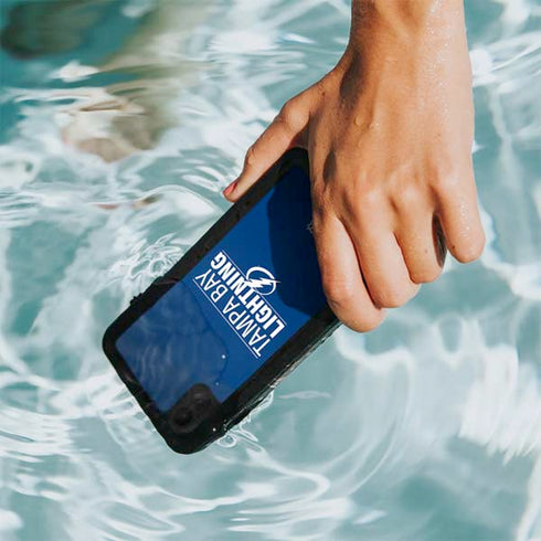 NHL Tampa Bay Lightning Lineup iPhone XR Waterproof Case