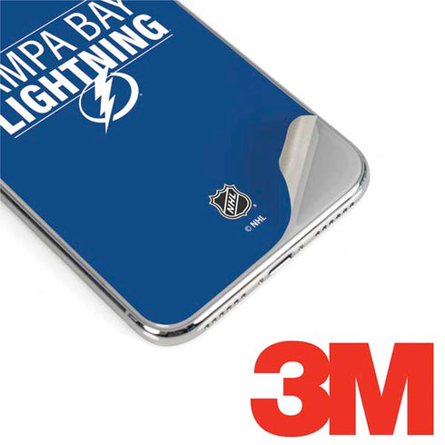 NHL Tampa Bay Lightning Lineup iPhone XS Max Skin