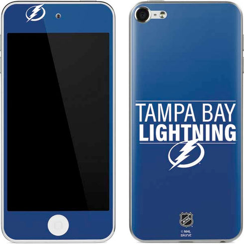 NHL Tampa Bay Lightning Lineup Apple iPod Skin