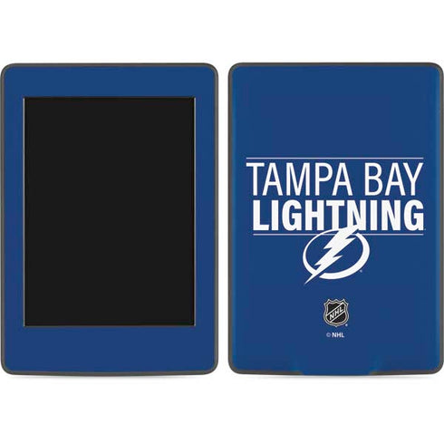 NHL Tampa Bay Lightning Lineup Amazon Kindle Skin
