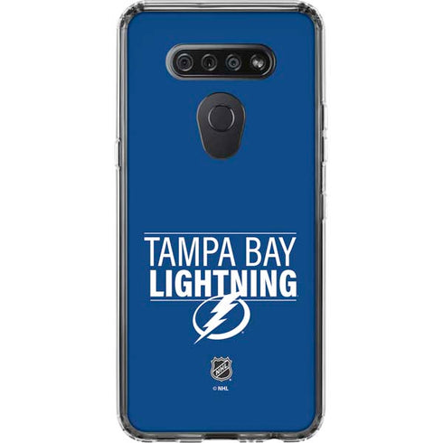 NHL Tampa Bay Lightning Lineup LG K51/Q51 Clear Case