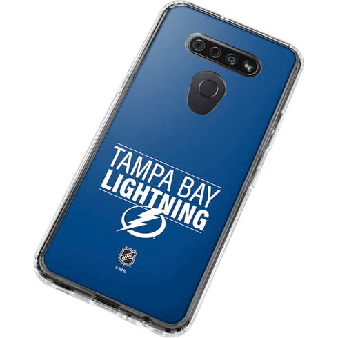 NHL Tampa Bay Lightning Lineup LG K51/Q51 Clear Case