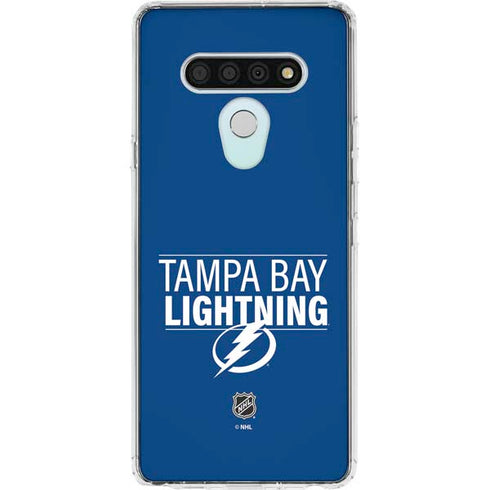 NHL Tampa Bay Lightning Lineup LG Stylo 6 Clear Case