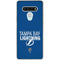 NHL Tampa Bay Lightning Lineup LG Stylo 6 Clear Case