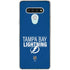 NHL Tampa Bay Lightning Lineup LG Stylo 6 Clear Case