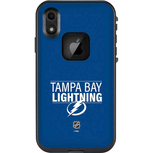 NHL Tampa Bay Lightning Lineup LifeProof Fre iPhone Skin