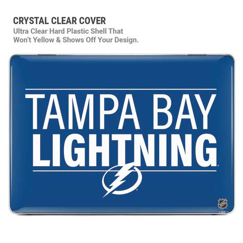 NHL Tampa Bay Lightning Lineup MacBook Pro 16in (2021-25) Case plus Skin