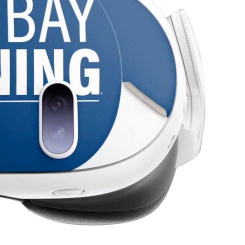 NHL Tampa Bay Lightning Lineup Meta Quest 3 Skin