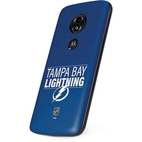 NHL Tampa Bay Lightning Lineup Moto E5 Play Skin