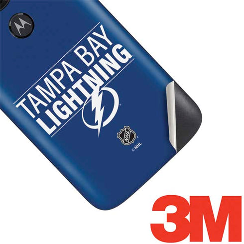 NHL Tampa Bay Lightning Lineup Moto E5 Play Skin