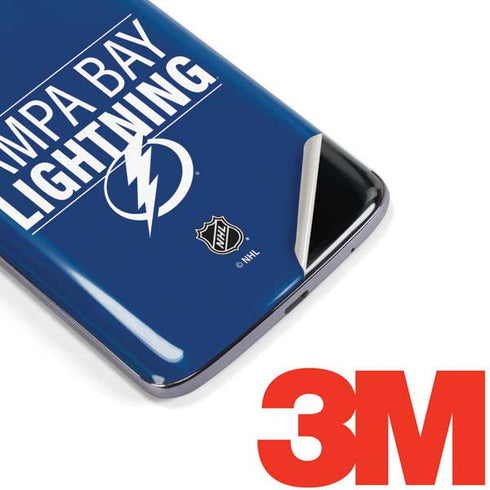 NHL Tampa Bay Lightning Lineup Moto E5 Plus Skin