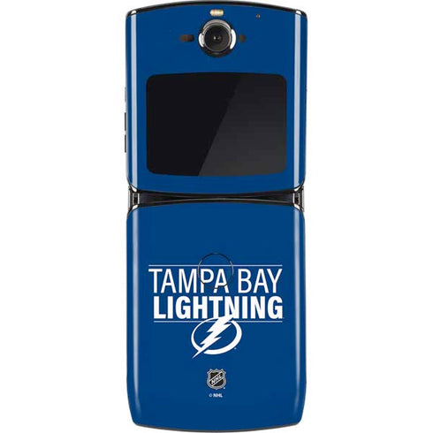 NHL Tampa Bay Lightning Lineup Motorola RAZR Skin