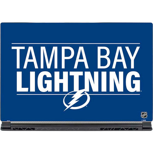 NHL Tampa Bay Lightning Lineup MSI GS65 Stealth Laptop Skin