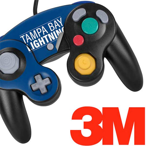 NHL Tampa Bay Lightning Lineup Nintendo GameCube Controller Skin