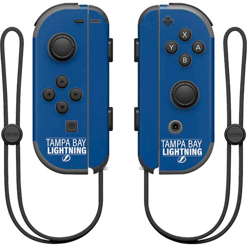 NHL Tampa Bay Lightning Lineup Nintendo Joy-Con (L/R) Controller Skin
