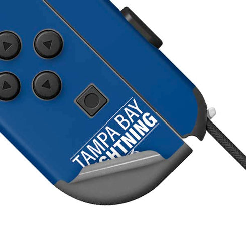 NHL Tampa Bay Lightning Lineup Nintendo Joy-Con (L/R) Controller Skin