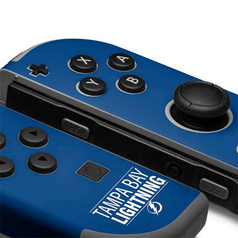 NHL Tampa Bay Lightning Lineup Nintendo Joy-Con (L/R) Controller Skin