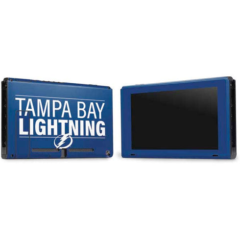 NHL Tampa Bay Lightning Lineup Nintendo Switch Bundle Skin