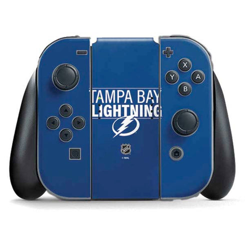 NHL Tampa Bay Lightning Lineup Nintendo Switch (2017-2021) Joy-Con Controller Skin