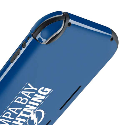 NHL Tampa Bay Lightning Lineup Nintendo Switch Lite Skin