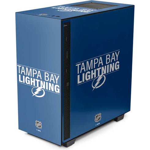 NHL Tampa Bay Lightning Lineup NZXT H510 Compact ATX Mid-Tower Case Skin
