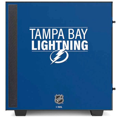 NHL Tampa Bay Lightning Lineup NZXT H510 Compact ATX Mid-Tower Case Skin