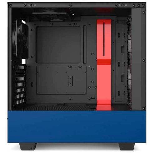 NHL Tampa Bay Lightning Lineup NZXT H510 Compact ATX Mid-Tower Case Skin