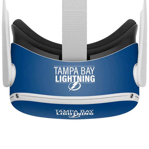 NHL Tampa Bay Lightning Lineup Oculus Quest 2 Skin
