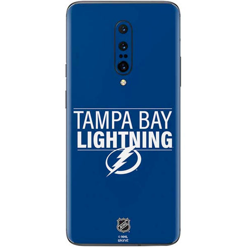 NHL Tampa Bay Lightning Lineup OnePlus 7 Pro Skin
