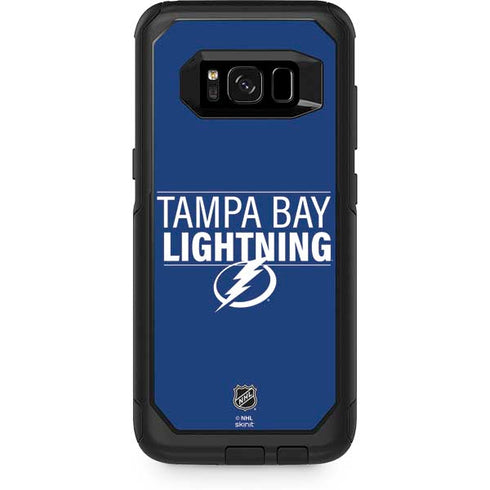 NHL Tampa Bay Lightning Lineup Otterbox Commuter Galaxy Skin